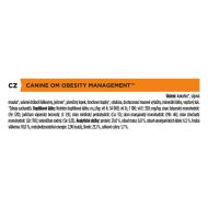PURINA® PRO PLAN® Veterinary Diets Canine OM Obesity Management, 12 kg