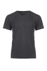 CityZen® Bavlněné triko CityZen šedé kulatý výstřih Velikost: M
