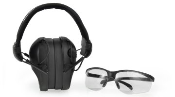 Sluchátka RealHunter Aktivní Pro Černé + Brýle