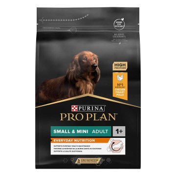 PRO PLAN Small&Mini Adult Dog Everyday Nutrition, granule pro psy s kuřetem, 3 kg