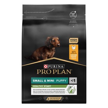 PRO PLAN Small & Mini Puppy Healthy Start, granule pro psy s kuřetem, 3 kg