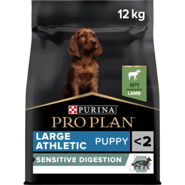 Pro Plan Large Puppy Athletic Sensitive Digestion Lamb, 12kg