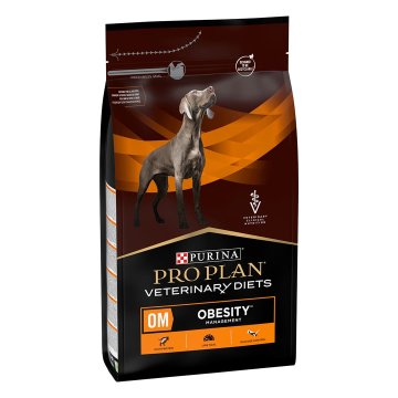 PURINA® PRO PLAN® Veterinary Diets Canine OM Obesity Management, 12 kg