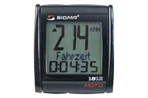 Computer SIGMA Moto MC 18.12 (max 399km/h)